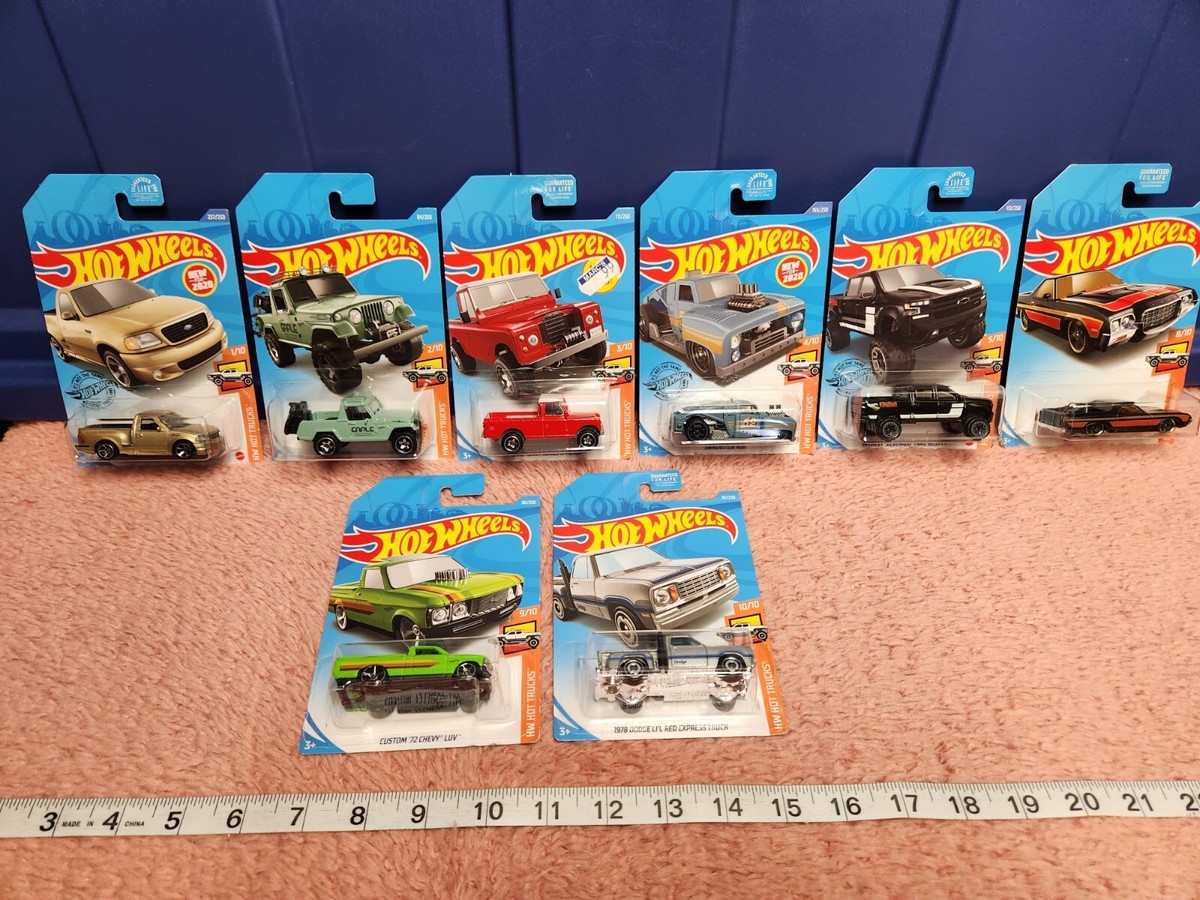 HOTWHEELS hw hot trucks city works他5台セット Hot Wheels HW City Works 5 Pack Gift Pack 1:64 Scale 2010