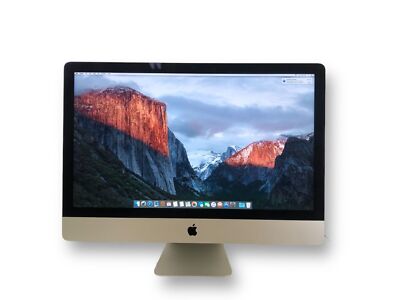iMac late 2013 i7 16GB 640GB SSD