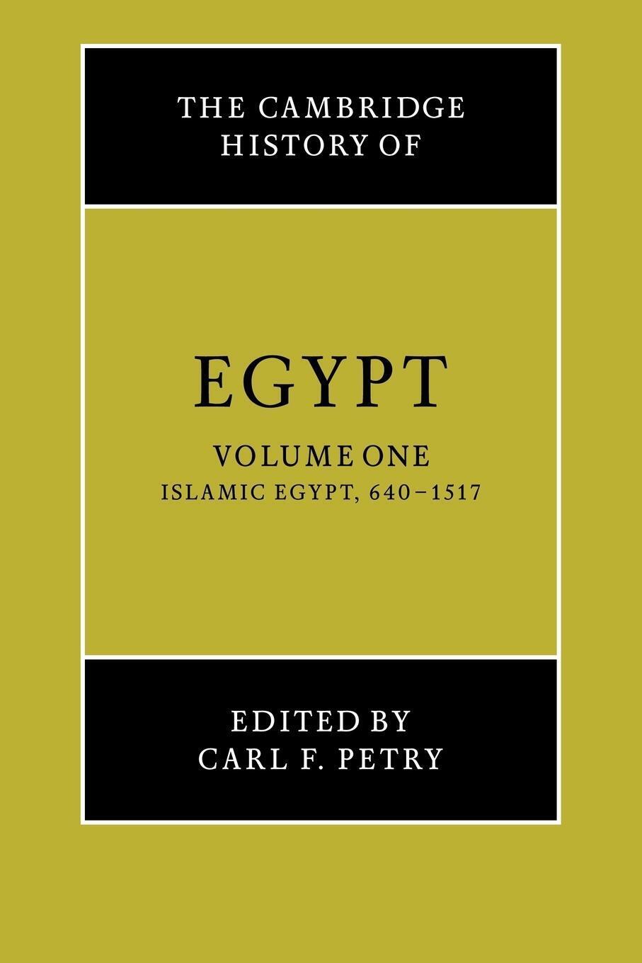 Thumbnail - Carl F. Petry | The Cambridge History Of Egypt | Taschenbuch |