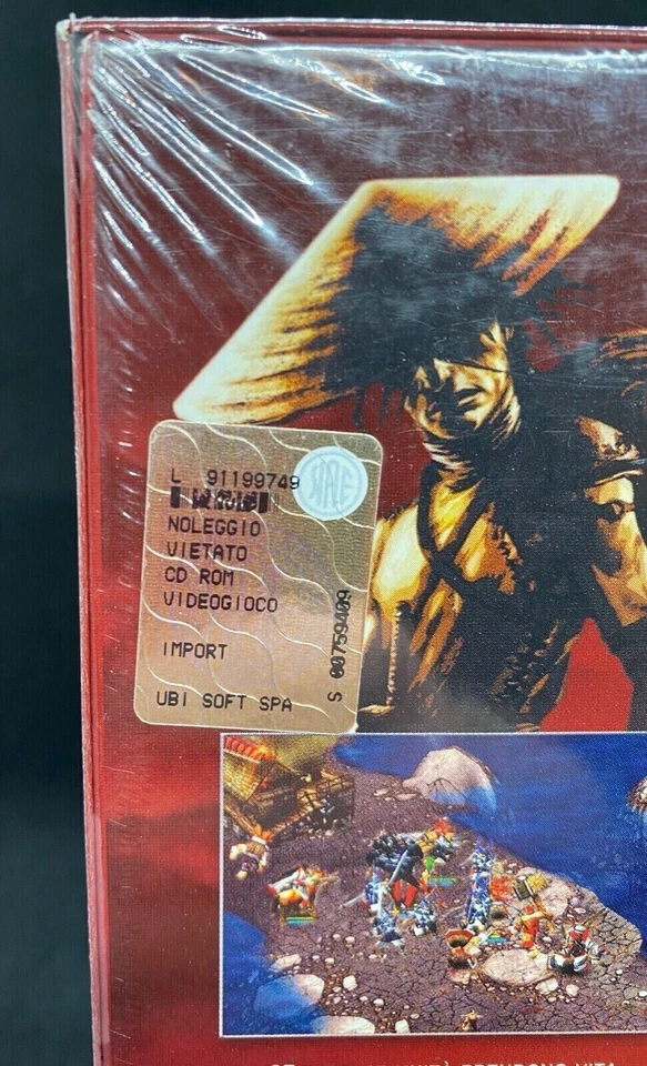 Battle Realms Big Box PC New Factory Sealed (2001) BIG BOX - Image 3 of 4