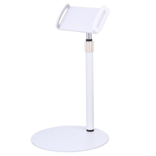 White Abs Laptop Stand Smartphone Table Bracket Car Holder for Cell - Afbeelding 1 van 11
