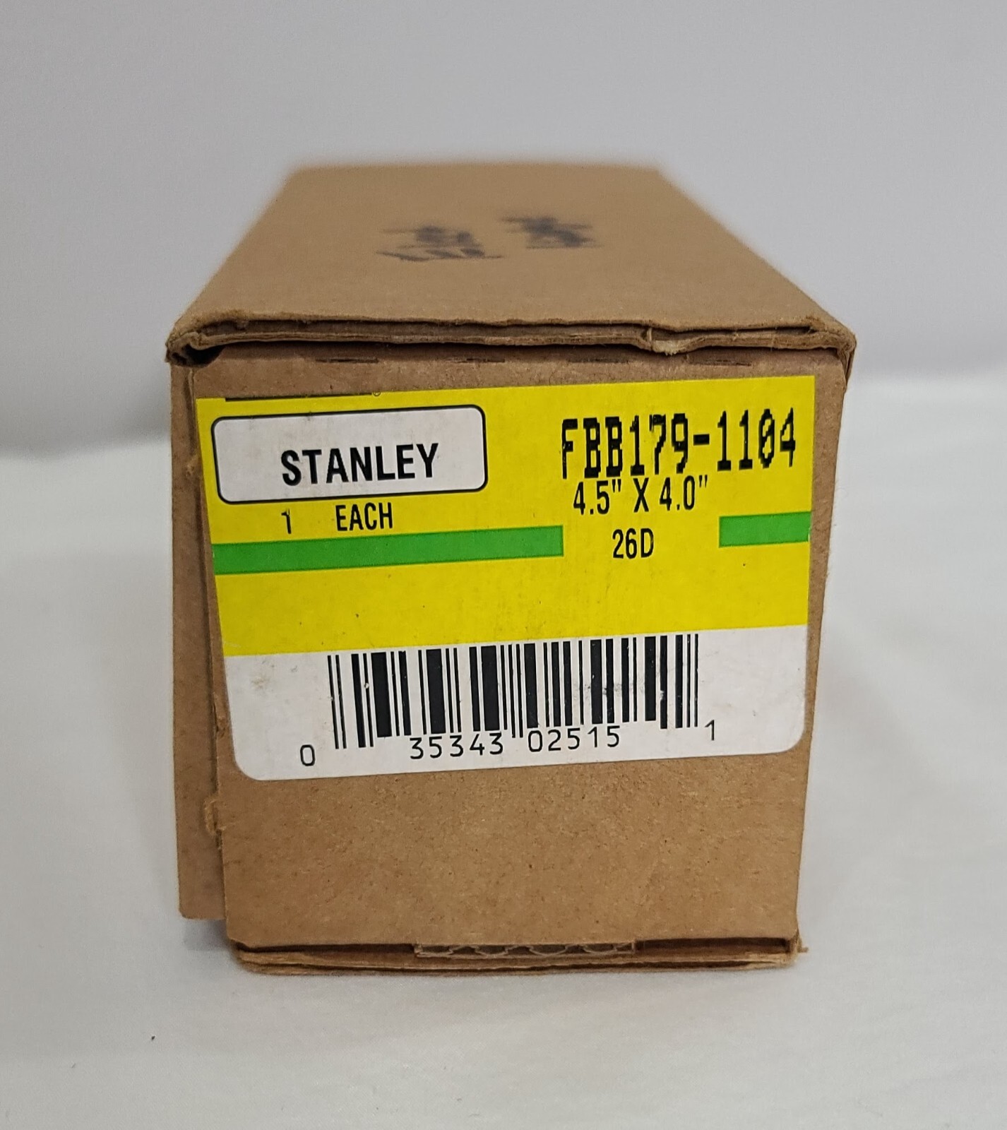 STANLEY 4 Wire Electrified Hinge FBB179 1104 ACSI Electrified Hinge