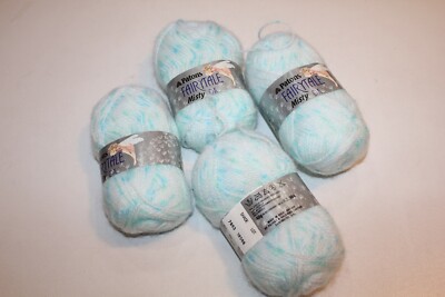 Strick- & Häkelgarn ''Fairytale. Misty DK'' Patons 4 x 40 gr NEU schön weich