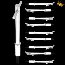 Chrome 516 Valve Cover T-handles Fits Ford Fe Engines 352 390 427 428 Set Of 10