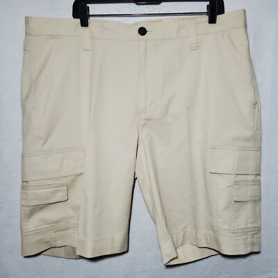 Red Head Cargo Shorts Men 40 x 11 Tan Beige Pockets Bass Pro Shop Hiking  Fishing