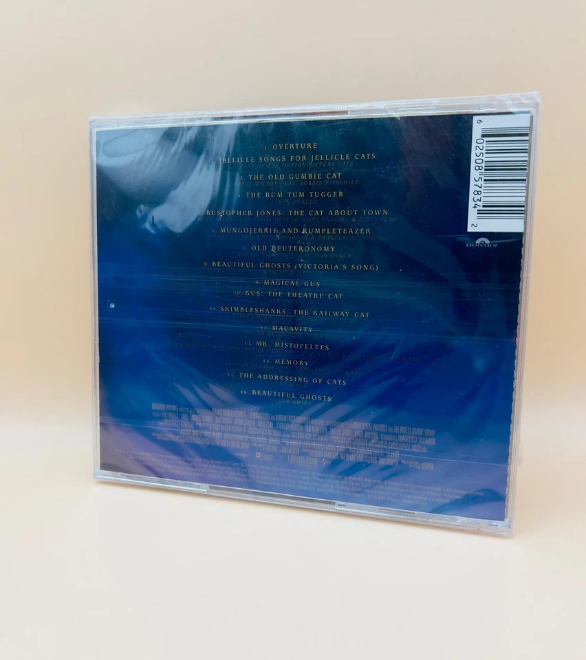 CATS SOUNDTRACK CD TAYLOR SWIFT JASON DERULO / ANDREW LLOYD WEBBER *NEU* - Bild 2 von 2