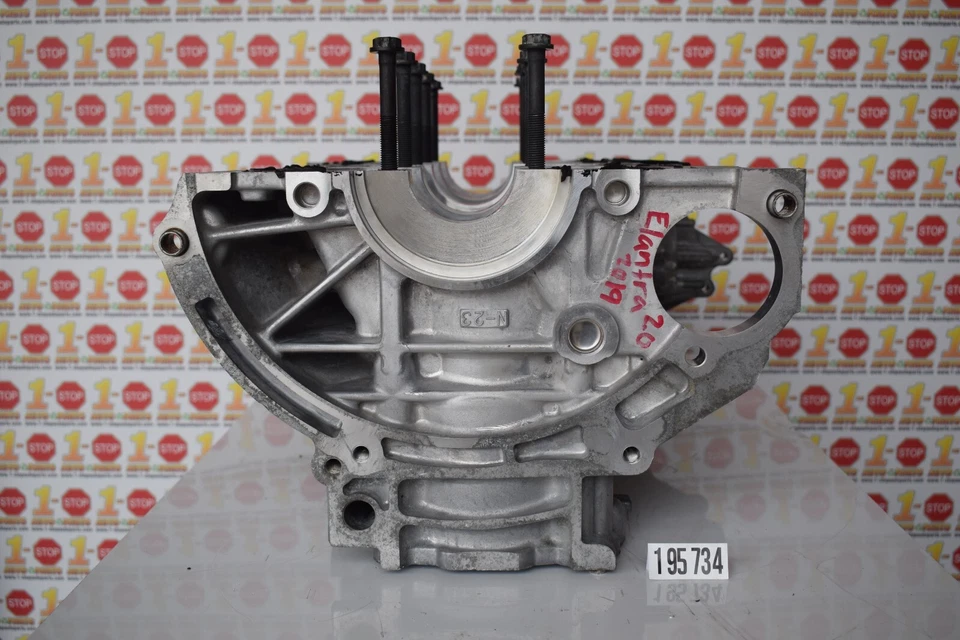 2011-2020 HYUNDAI ELANTRA BARE ENGINE CYLINDER BLOCK 21100-2E020 OEM - Изображение 3 из 4
