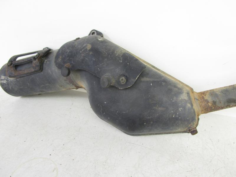 98 Kawasaki KLR 650 Exhaust Muffler 180910369 19872007 eBay