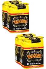 Cafe Yaucono Ground Coffee Puerto Rico (4 Pack of 14oz)