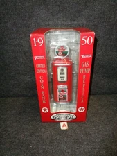TEXACO GAS PUMP SKY CHIEF 1950's TOKHEIM DIE CAST BANK GEARBOX 66002 SEALED A