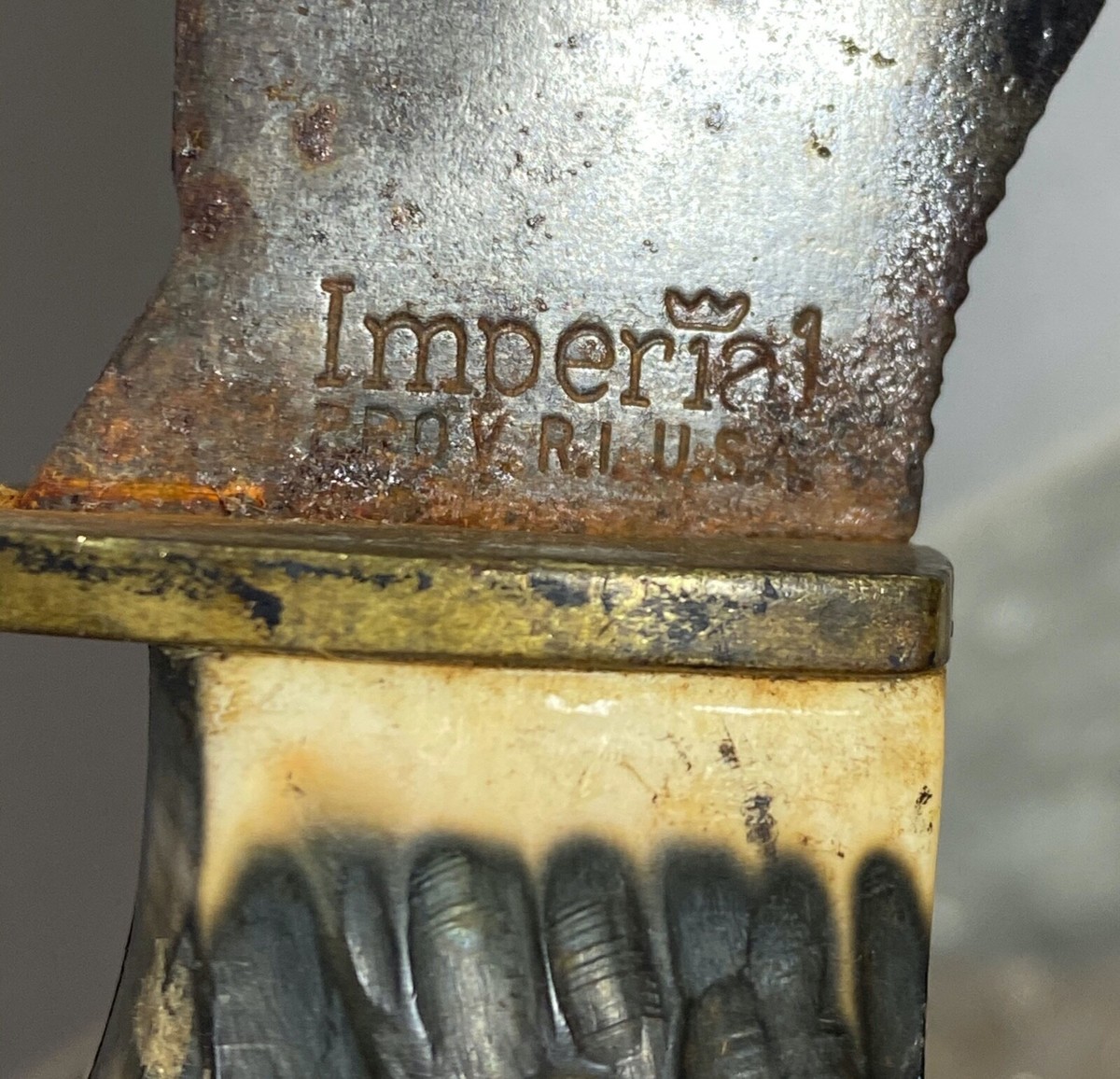 世界遺産 様　２点IMPERIAL インペリアル　ヴィンテージダメージ加工 Vintage RARE Imperial Fixed Blade Knife. | eBay