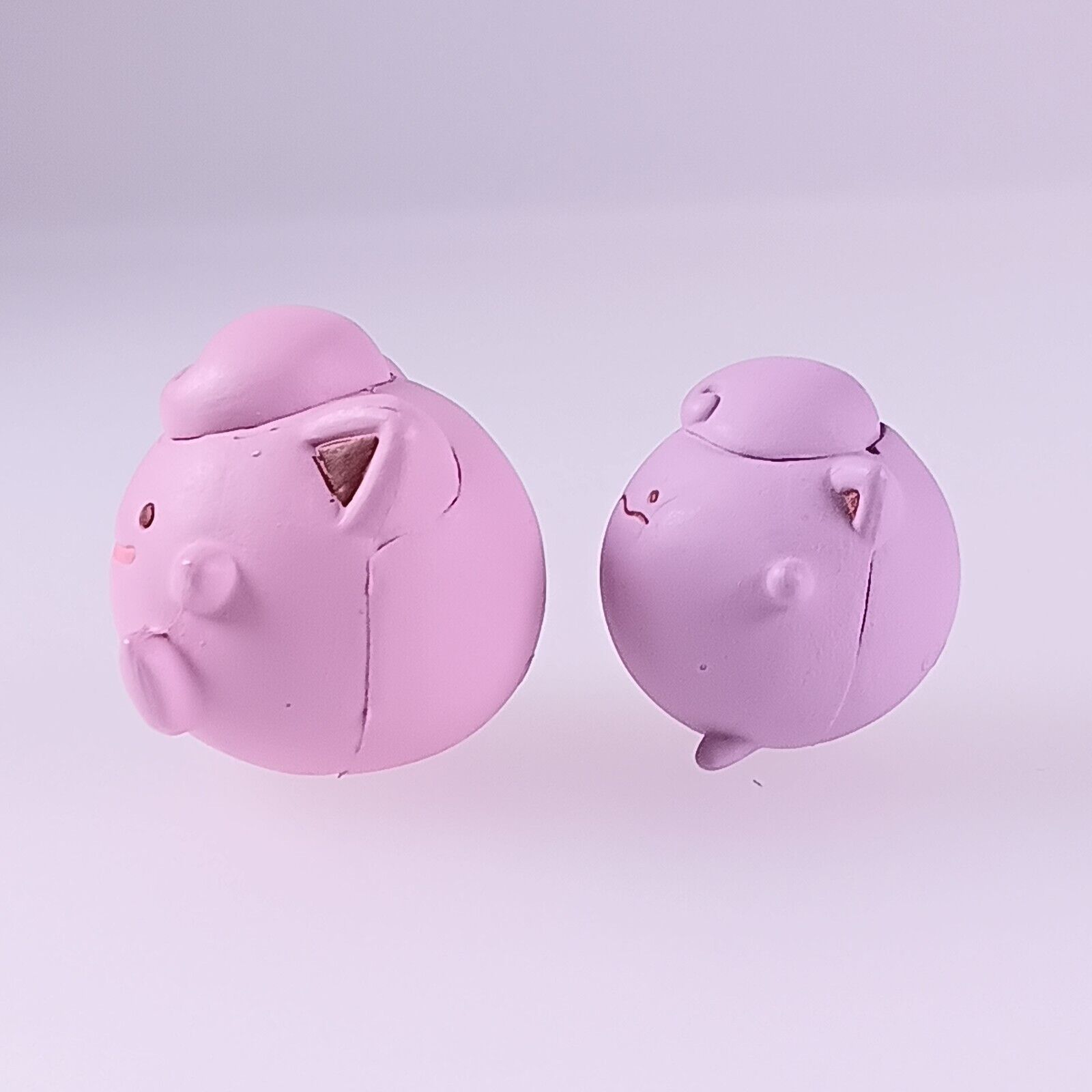 Pokemon Ditto Transform Clefairy Mini Figure Gacha Gachapon