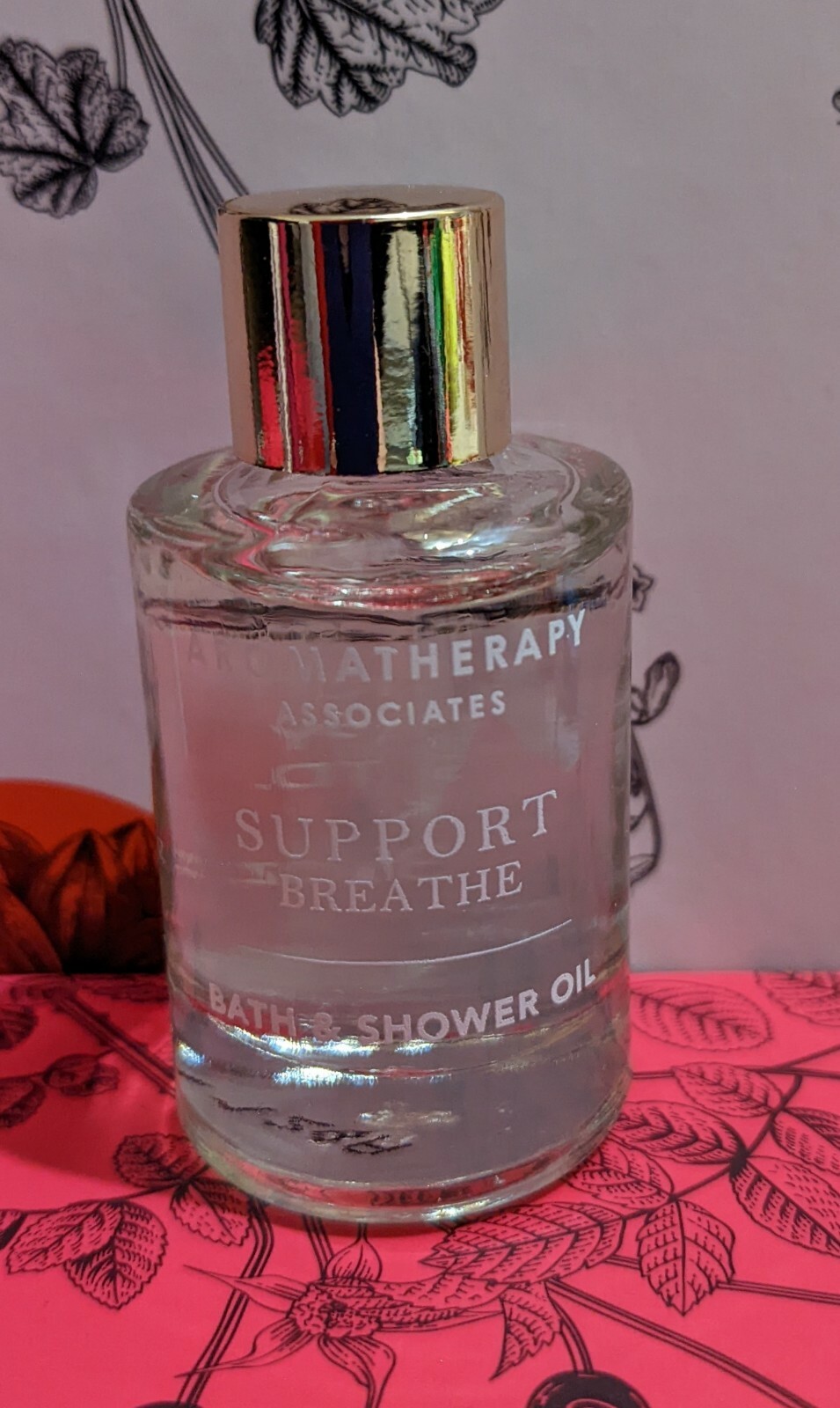 Aromatherapy Associates Support Breathe Bath & Shower Oil 9ml Travel