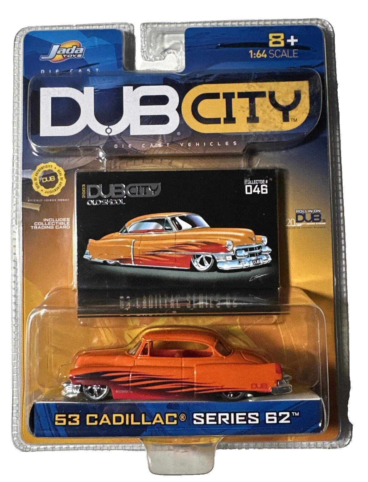 Jada Toys Cadillac Diecast Cars