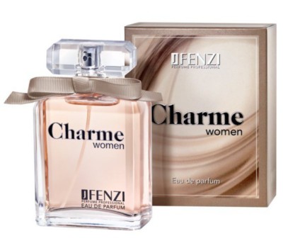 JFENZI CHARME eau de parfum for women 100 ml J' Fenzi NEW PERFUME