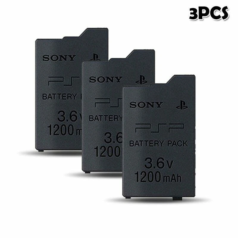 Genuine SONY PSP-S110 2000 3000 Slim A502 CONSOLE 3.6v 1200mAh PSP BATTERY - Image 2 of 4