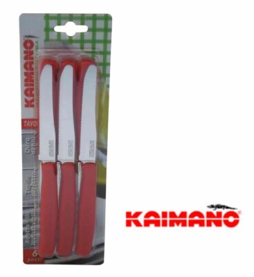 DYNAMIK MESSER KONF. 6 Stk. ROT