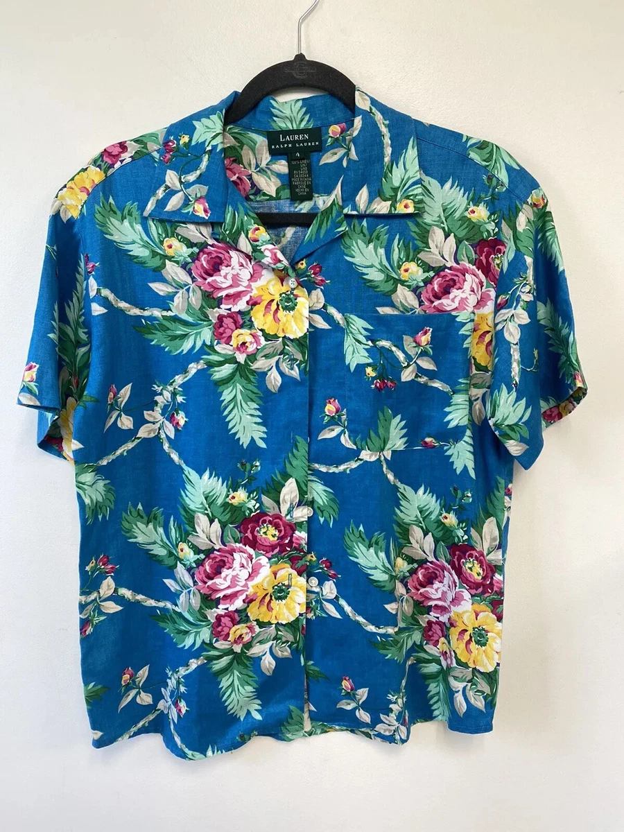 Ralph lauren hawaiian t shirt hotsell