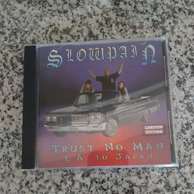 JAPAN TO L.A. MAN NO PAIN/TRUST SLOW 洋楽 Slow eBay | Japan To L.A. Man No Trust Pain 洋楽