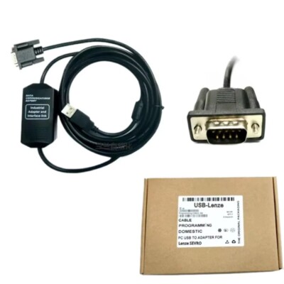 USB-LENZE For Lenze Inverter Debugging Cable Communication Download Line 3Meters