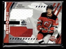 2021-22 SP Game Used 2021 NHL Eastern Conference Banner Year Jersey Relics Jack