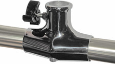 Taylor Made Products Flag Pole Sockets, Rail Mount, Stainless Steel