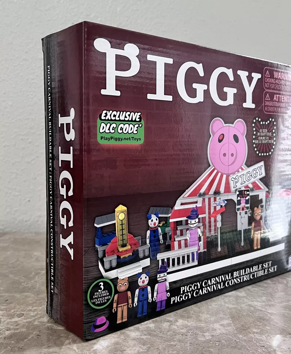  PIGGY Deluxe Carnival Construction Set (Includes DLC Items),  356 pieces : Toys & Games