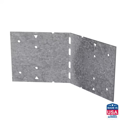 TJC 3-1/8 in X 7 In. Galvanized Jack Truss Connector