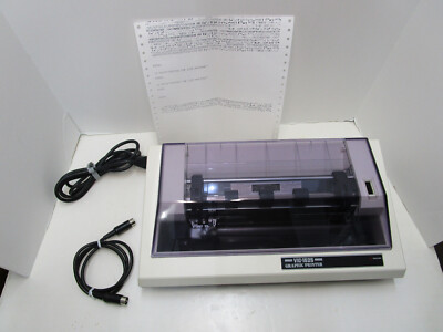 COMMODORE VIC-1525 BOXED PRINTER FOR C64 64C VIC-20 +4 C128 TESTED/WORKING L33