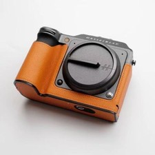 Genuine Handmade Leather Half Case Cover Bag For Hasselblad x2d X2D Gift Camera