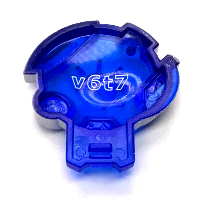 Transformers Beast Key v6t7 - for Cybertron Voyager Class: Mudflap (Key Only) - Image 2 of 2