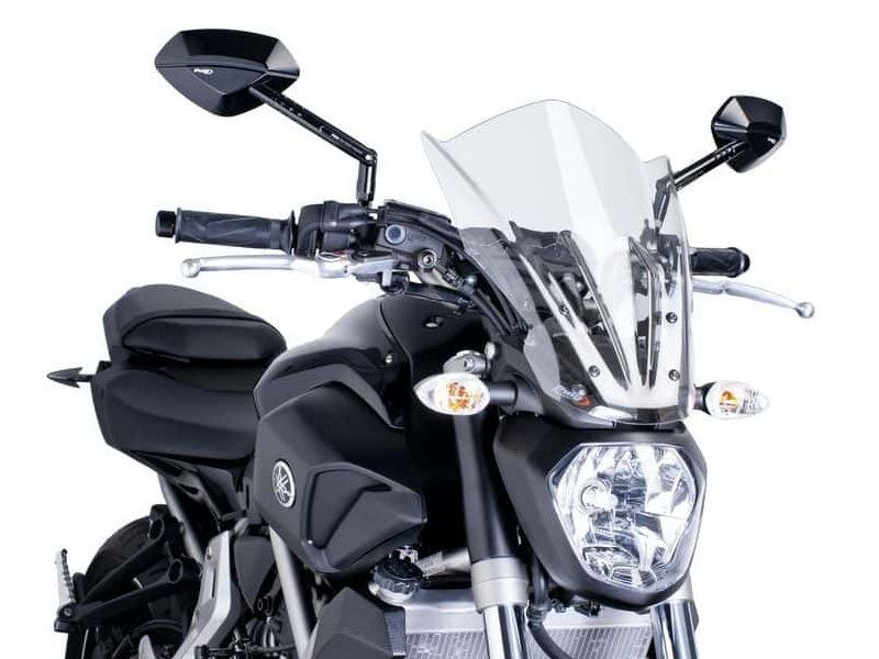 Puig Clear New Generation Touring Screen Yamaha MT-07 2014-2017