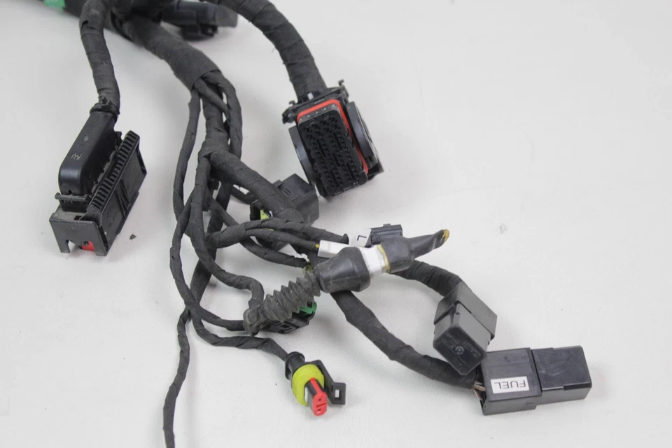 Ducati Scrambler Sixty2 400cc Main Wiring Harness Loom Wire Plugs Relays - Image 3 of 4