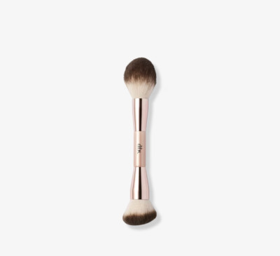 DIBS Beauty Duo Brush Face for Cream + Powder Dual Ended with Synthetic Bristle