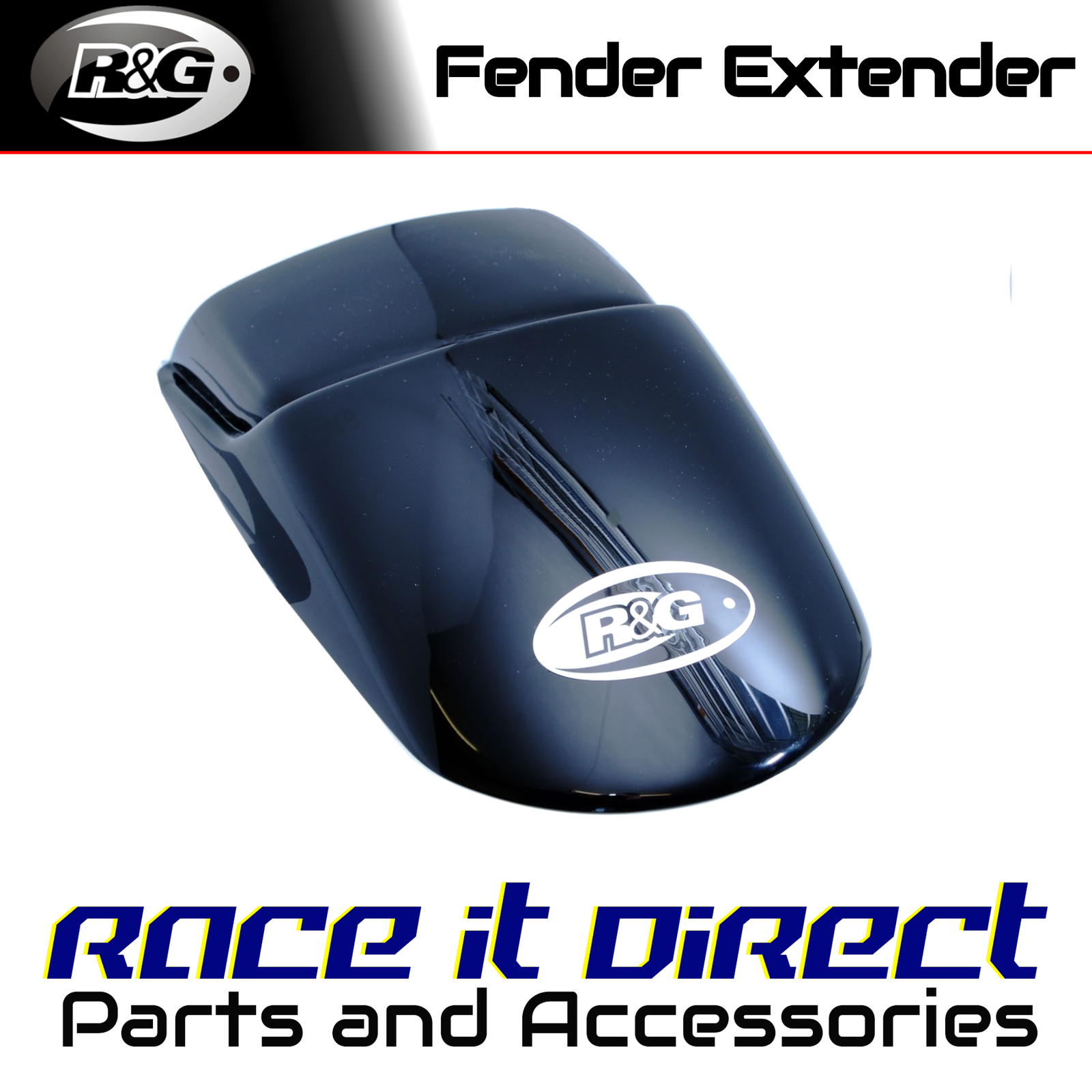 R&G - FERG0211BK - Fender Extenders