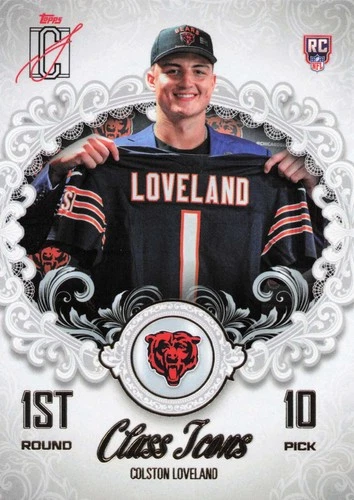 2025 Topps Signature Colston Loveland Base (RAW)