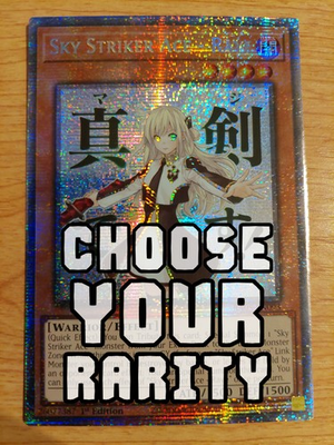 #ad #ad Sky Striker Ace Raye Stamped RA05 EN093 NM Ready to ship $34.95