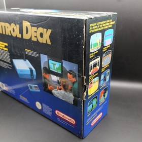 NES Control Deck - Nintendo Entertainment System / NES Boxed Console - PAL