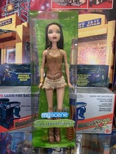 Barbie My Scene Club 2007 Disco Delancey Muñeca Morena Nueva Rara