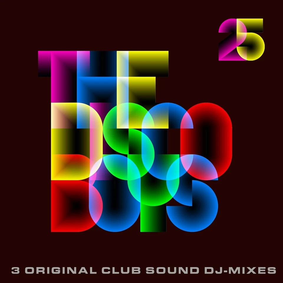 THE DISCO BOYS  The Disco Boys Vol.25 ( 24.10.2025 )  3 CD  NEU & OVP