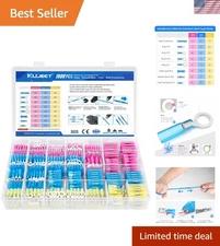 Heat Shrink Butt Terminals - Waterproof Spade Connectors Set