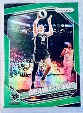 2025 WNBA GREEN PRIZM 🟢 BREANNA STEWART #127 STORM 🔥