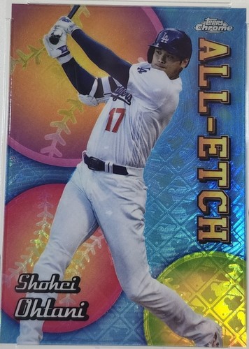 2024 Topps Chrome #1 Shohei Ohtani Dodgers