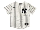 Preschool 4-7 Nike New York Yankees White Home Replica Team Jersey NWT