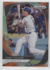 2020 Panini Prizm Tier III Mega Box Cosmic Haze Prizm Corey Seager #220 uk2