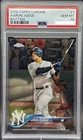 2018 Topps Chrome Aaron Judge #1 PSA 10 GEM New York Yankees