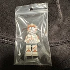 LEGO STAR WARS DECALED COMMANDER CODY CLONE TROOPER MINIFIGURE W/ACCESSORIES