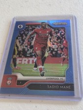 19-20 Panini EPL Prizm Sadio Mane Liverpool winning season 