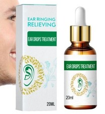Ear Ringing Relieving Ear Drops Treatment Tinnitus  Ear Drops 20ml Ear Relief