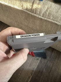 Dragon Power (Nintendo Entertainment System, 1988) Authentic Tested NES
